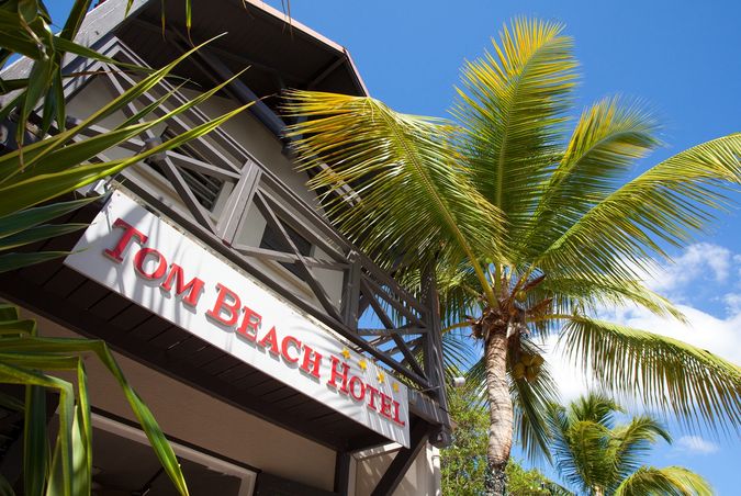TOM BEACH HOTEL 4* -   - -