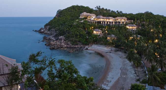   Banyan Tree Samui 5* 