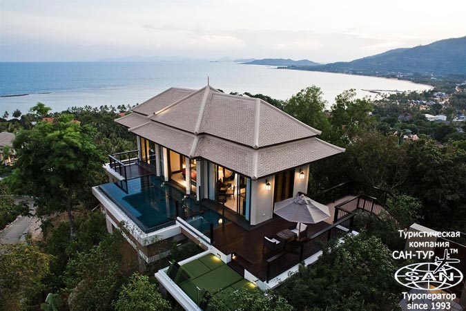 Отель Banyan Tree Samui 5* Тайланд о. Самуи