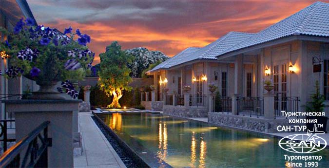   Luxury Naturist Villas-Pattaya 5* 