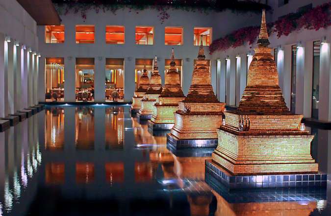 The Sukhothai Bangkok 5*  -   