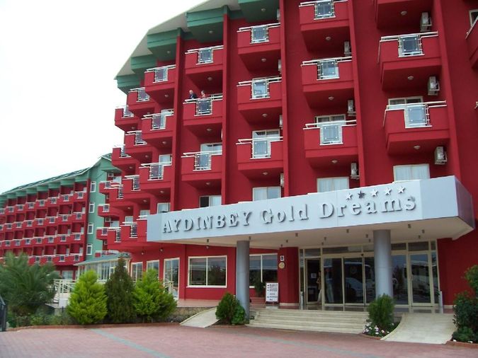 отель в Турции Айдинбей Голд Дримс 5*-кто был? как вам?