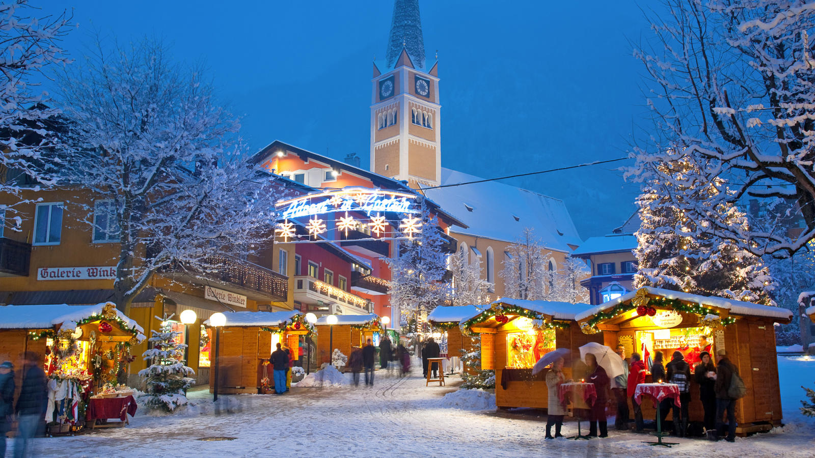 Новогодние туры в Австрию. Курорт Бад Хофгаштайн (Bad Hofgastein)