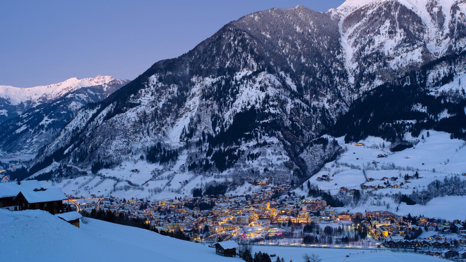 Новогодние туры в Австрию. Курорт Бад Хофгаштайн (Bad Hofgastein)