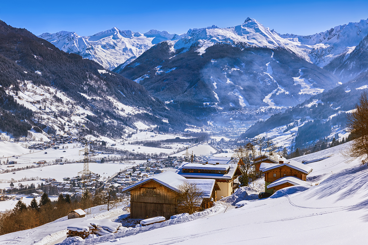 Новогодние туры в Австрию. Курорт Бад Хофгаштайн (Bad Hofgastein)