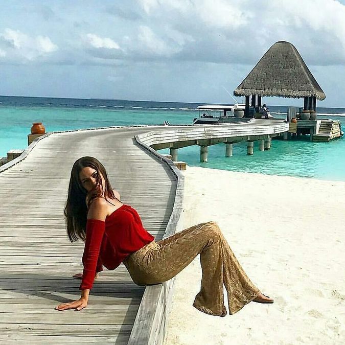 Очевидно невероятные Anantara Kihavah Maldives Villas Очевидно невероятные Anantara Kihavah Maldives Villas