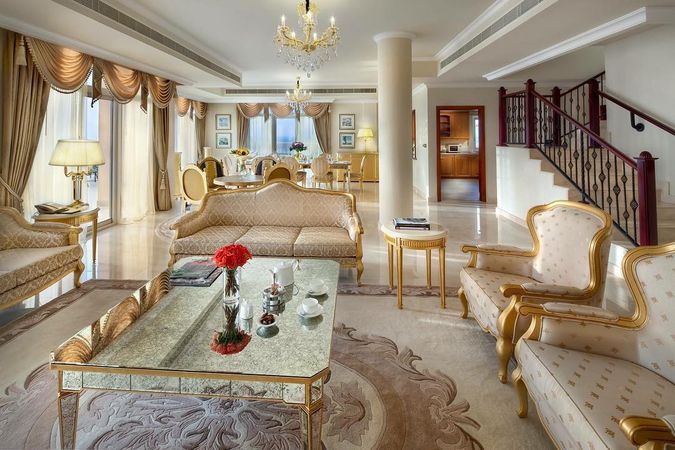Фото Отеля KEMPINSKI HOTEL RESIDENCES PALM JUMEIRAH 5* Дубаи ОАЭ - отдых в ОАЭ от САН-ТУР