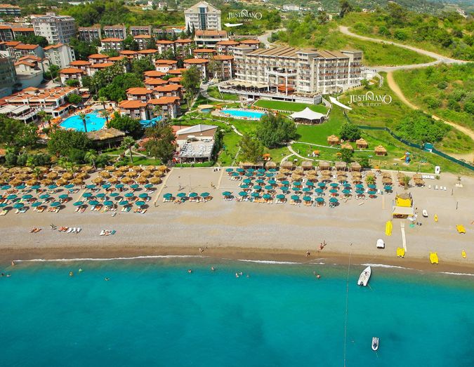 Отель Justiniano Deluxe Resort 5* Алания Турция в марте