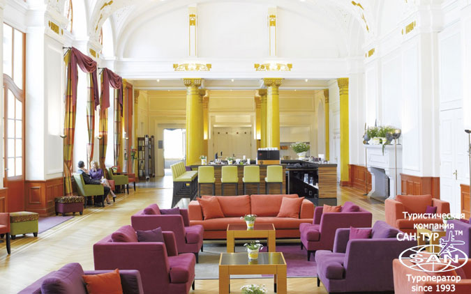   Grand Hotel Waldhaus 5*
