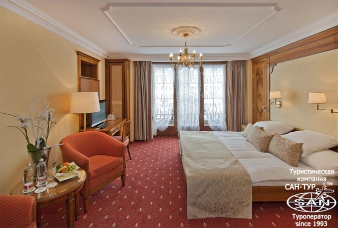   Grand Hotel Zermatterhof 5* 