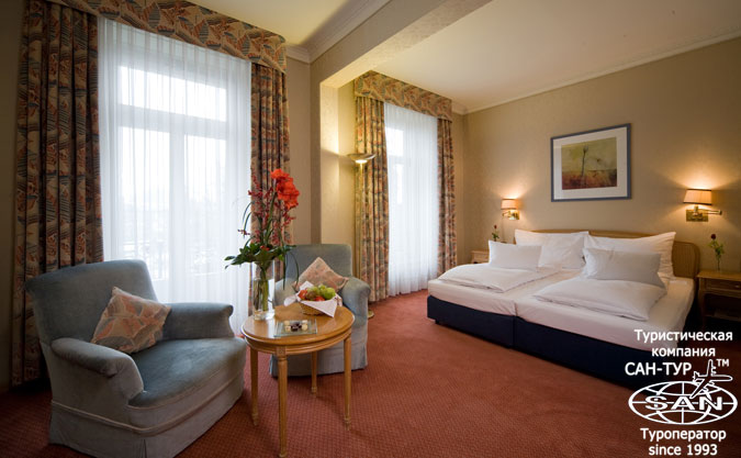   Lindner Grand Hotel Beau Rivage 5*